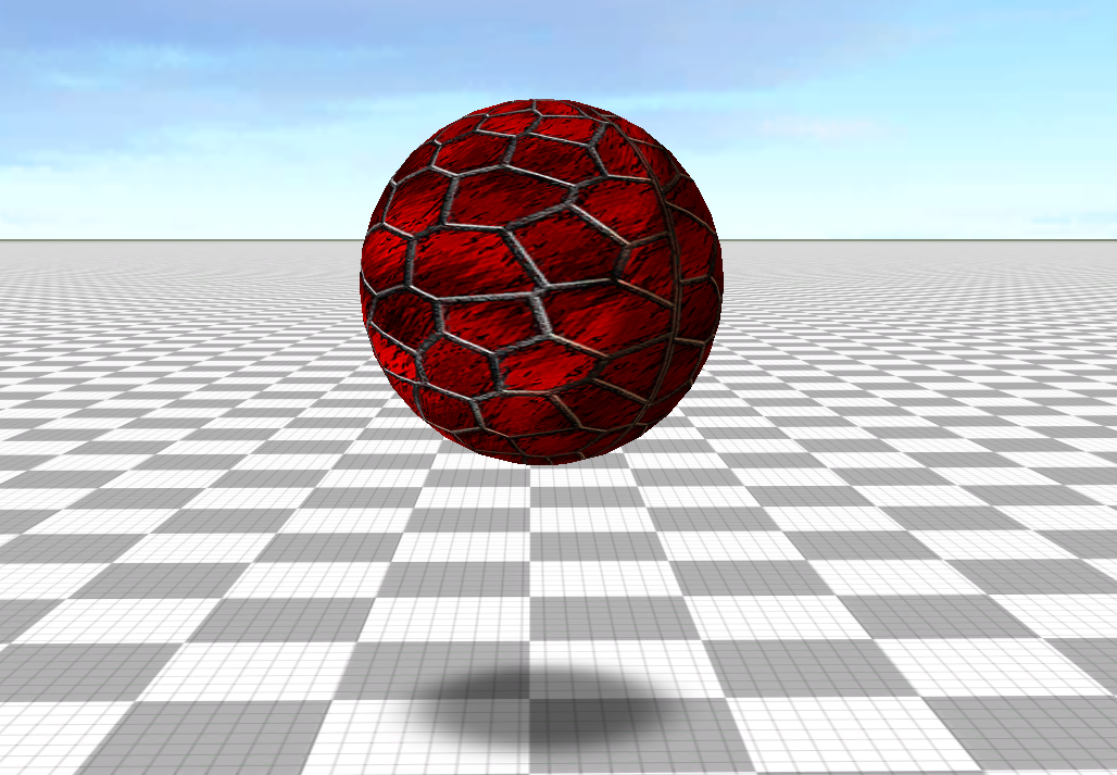 3D Shadow Blob